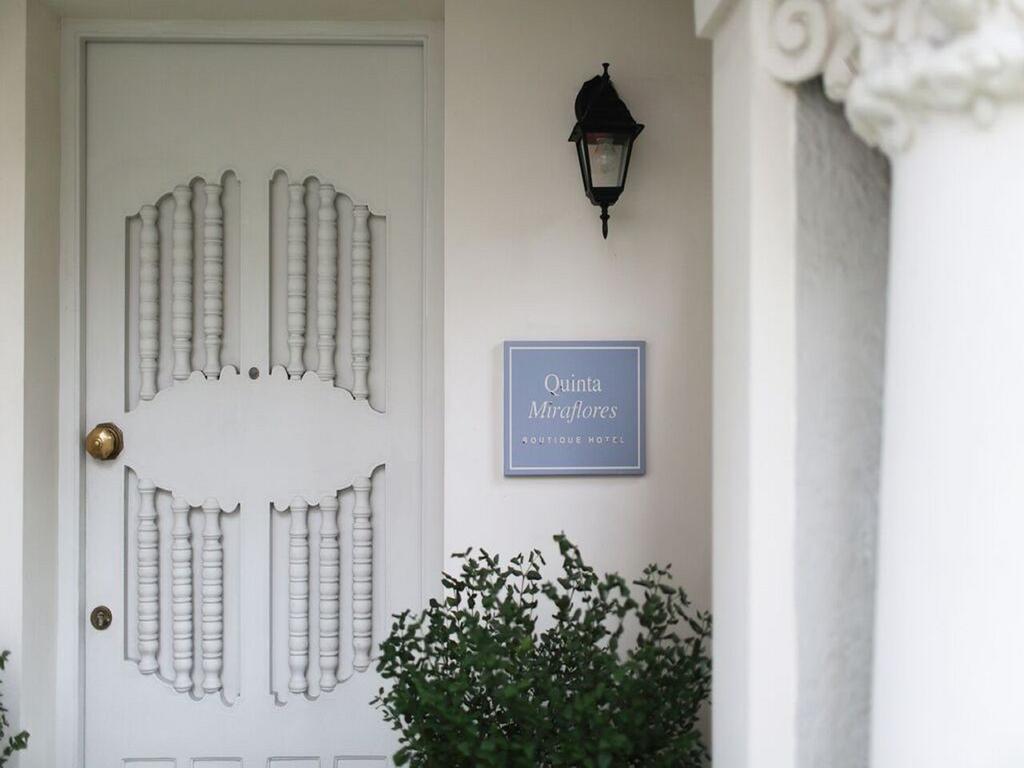Quinta Miraflores Boutique Hotel Lima Eksteriør bilde