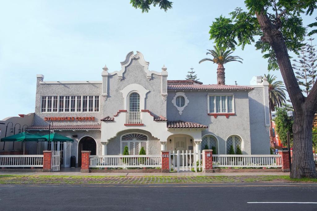 Quinta Miraflores Boutique Hotel Lima Eksteriør bilde