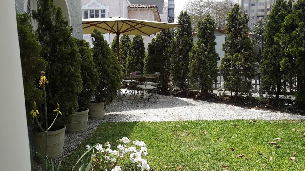 Quinta Miraflores Boutique Hotel Lima Eksteriør bilde